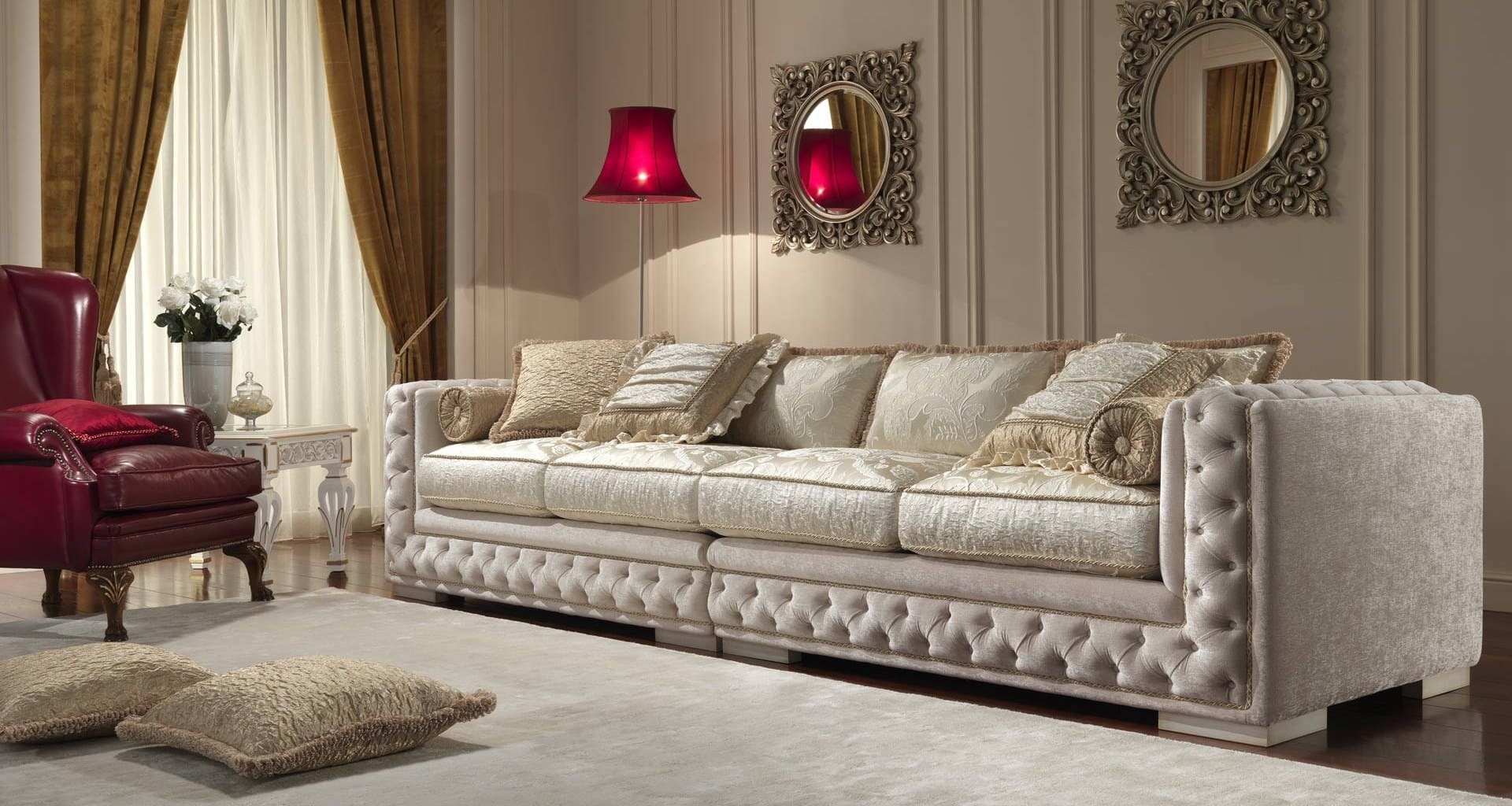 Leather Sofa