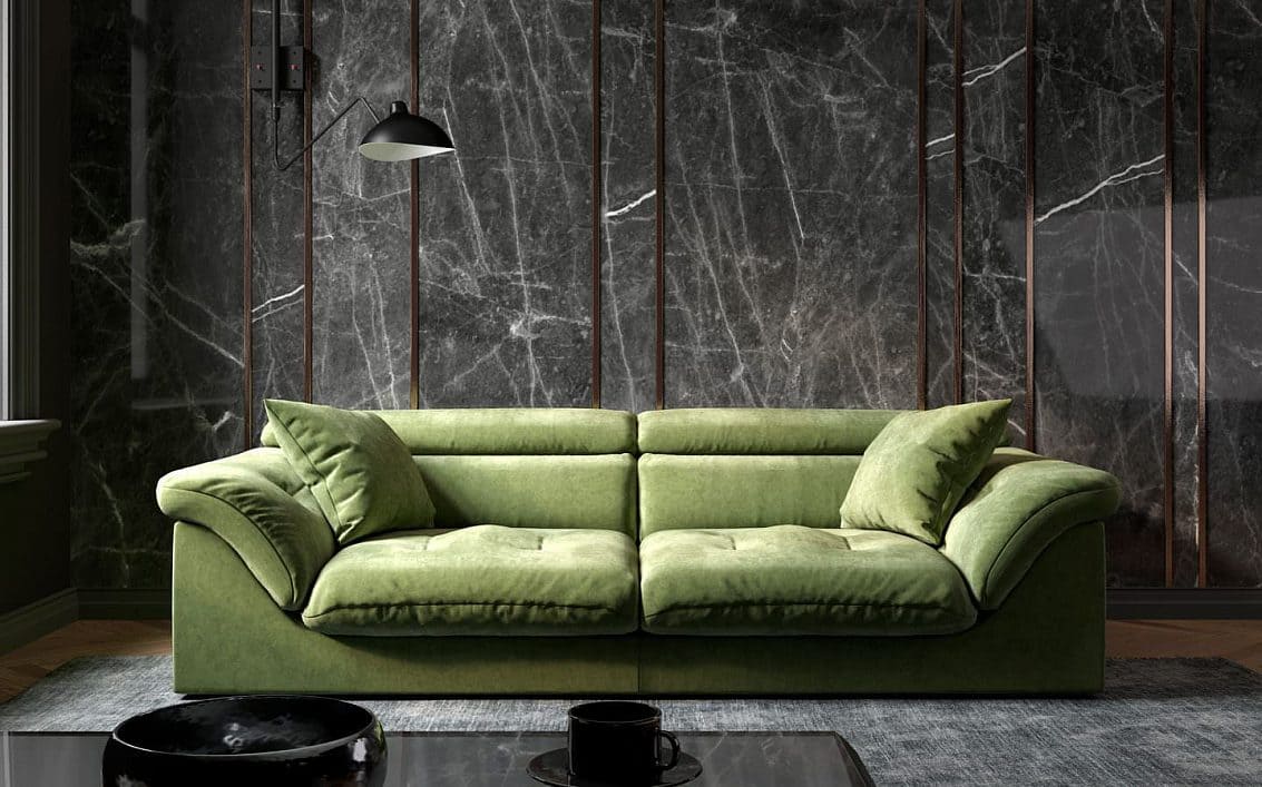 Luxe Velvet Sofa